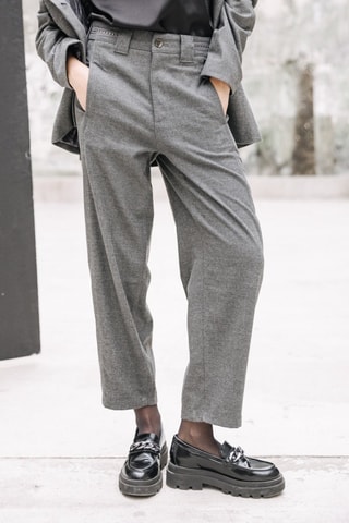 Pantalon Rosalia City Moss - Gris