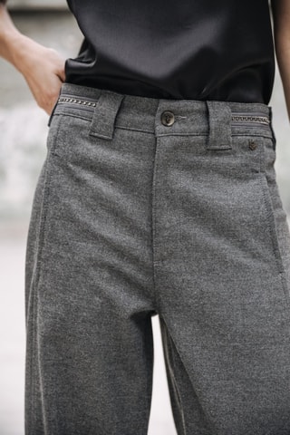 Pantalon Rosalia City Moss - Gris