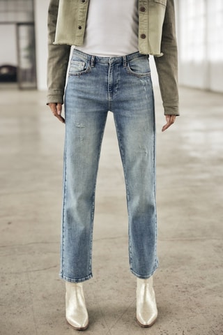 Jean 7/8 Odely SDM - Bleu