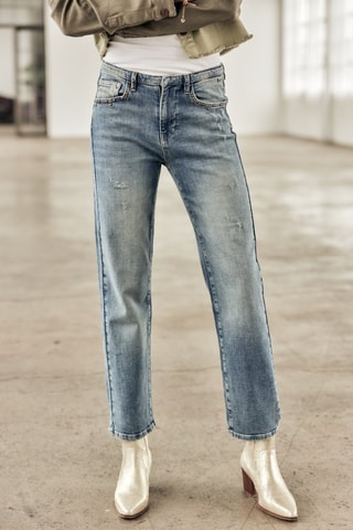 Jean 7/8 Odely SDM - Bleu