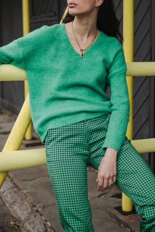 Pantalon Claudia Nitro - Bleu et vert