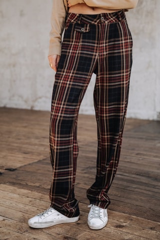 Pantalon Alba Herricheck - Bleu