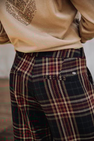 Pantalon Alba Herricheck - Bleu