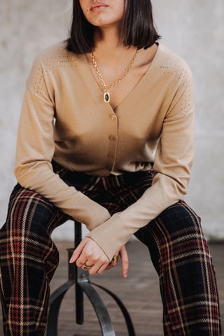 Pantalon Alba Herricheck - Bleu