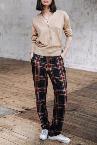 Pantalon Alba Herricheck - Bleu