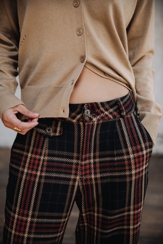 Pantalon Alba Herricheck - Bleu