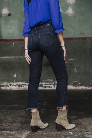 Jean slim Daphne SDM - Bleu