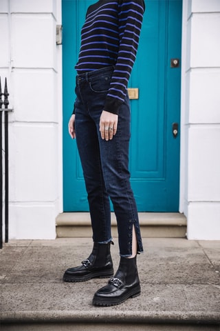 Jean slim Daphne SDM - Bleu