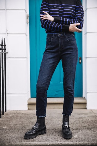 Jean slim Daphne SDM - Bleu