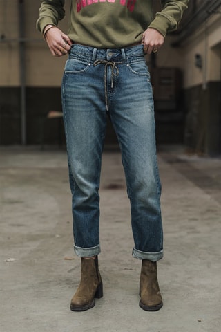 Jean boyfriend Loona SDM - Bleu