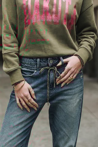 Jean boyfriend Loona SDM - Bleu