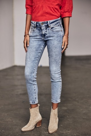 Jean 7/8 Anae S-SDM - Bleu