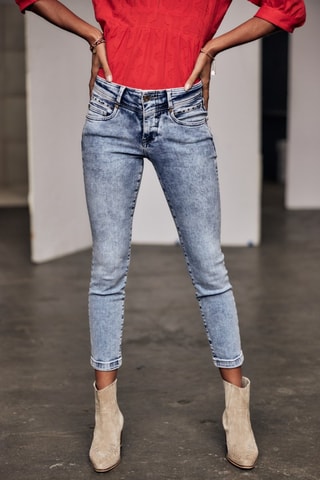 Jean 7/8 Anae S-SDM - Bleu