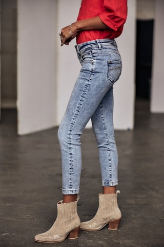 Jean 7/8 Anae S-SDM - Bleu