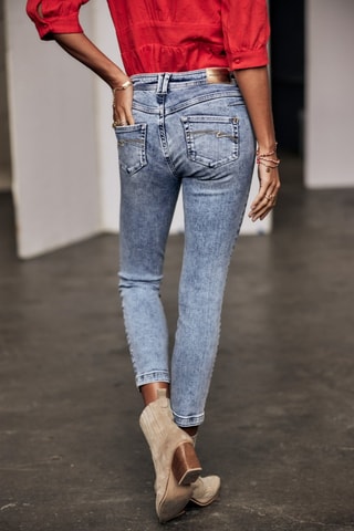 Jean 7/8 Anae S-SDM - Bleu