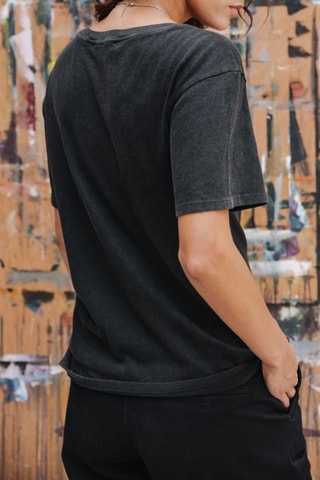 T-shirt Suria Phoenix - Noir