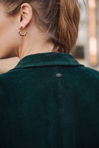 Blazer Bernie Velvet - Vert