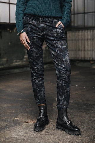 Pantalon slim Claudia Mistica - Noir