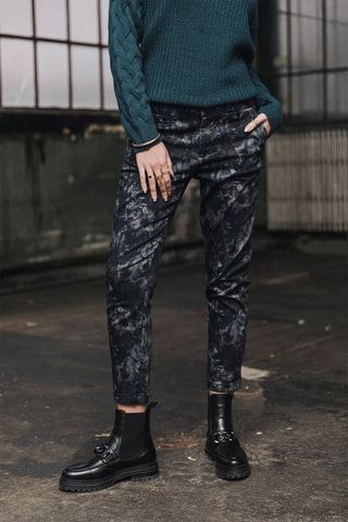 Pantalon slim Claudia Mistica - Noir