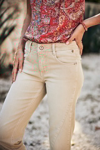 Jean bootcut 7/8 Darla Canyon - Beige