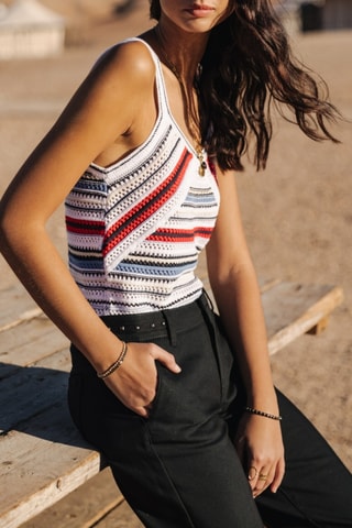 Débardeur Drecia - Blanc