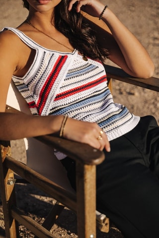 Débardeur Drecia - Blanc