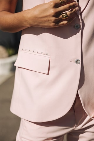 Veste sans manches - Rose