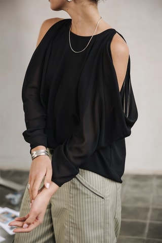 Blouse - Noir