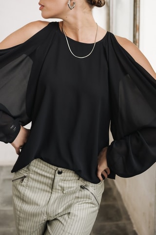 Blouse - Noir
