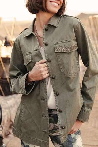 Veste Maylis Wild - Vert