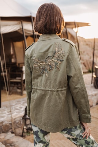 Veste Maylis Wild - Vert