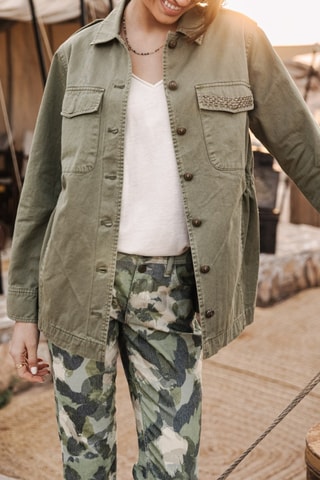 Veste Maylis Wild - Vert