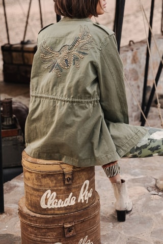 Veste Maylis Wild - Vert