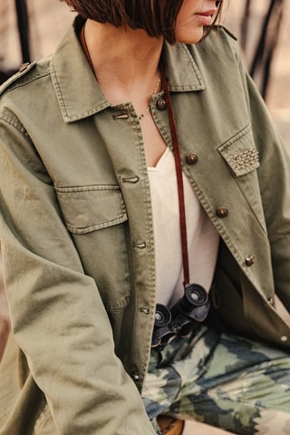 Veste Maylis Wild - Vert