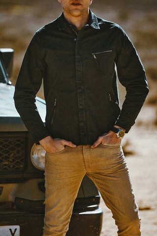 Surchemise Rage - Bleu