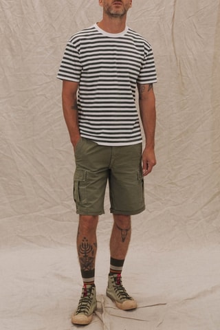 T-shirt Chuck Marin - Vert