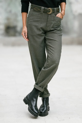 Pantalon Edita Dundee - Vert