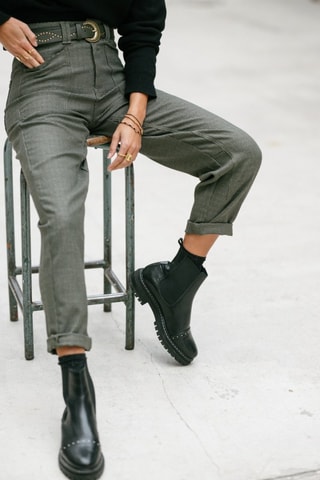 Pantalon Edita Dundee - Vert