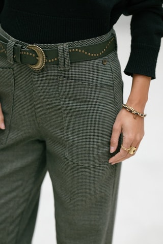 Pantalon Edita Dundee - Vert