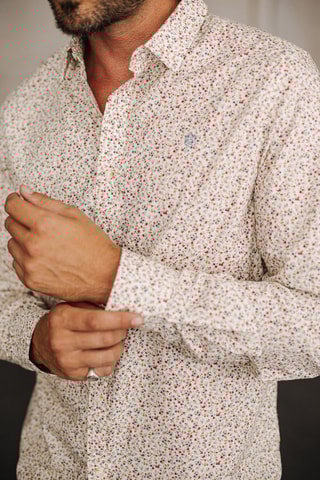 Chemise Yoris Nauplie - Blanc