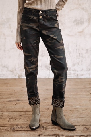 Pantalon Salomé Getaway - Marron