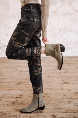 Pantalon Salomé Getaway - Marron