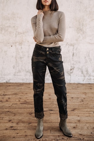 Pantalon Salomé Getaway - Marron