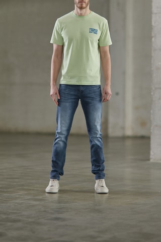 T-shirt Ivander Chill - Bleu et vert