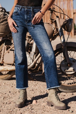 Jean 7/8 Norma SDM - Bleu