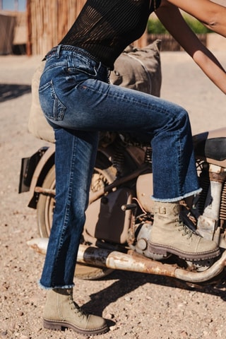 Jean 7/8 Norma SDM - Bleu