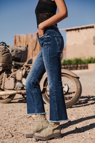 Jean 7/8 Norma SDM - Bleu