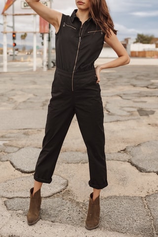 Combinaison 7/8 - Noir