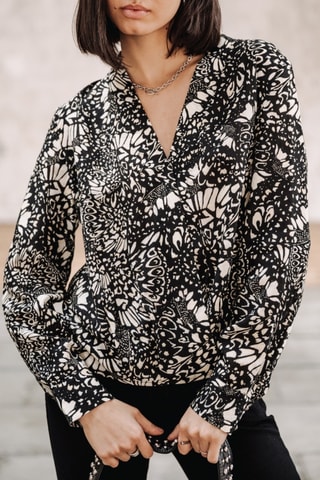 Blouse Belona Beetle - Noir