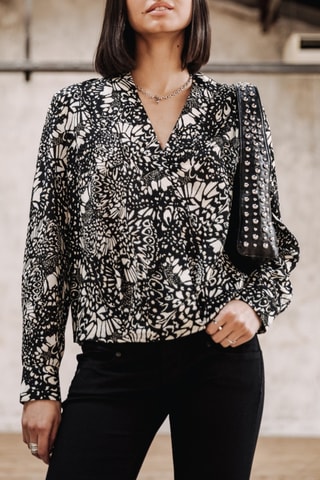 Blouse Belona Beetle - Noir